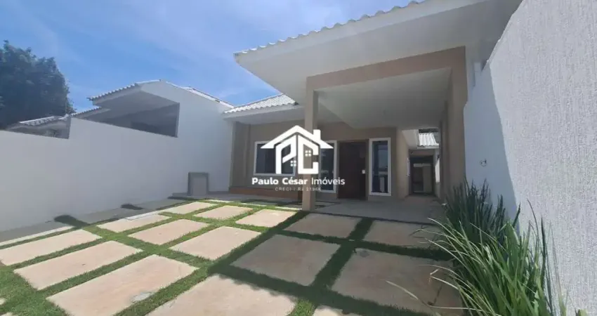 Imperdível oportunidade de adquirir uma casa com 3 quartos e suíte na pontinha, araruama-rj!