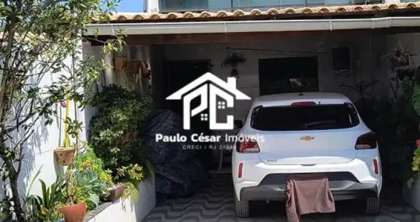 Imperdível casa à venda em Araruama-RJ, bairro Pontinha: 2 quartos, 1 sala, 3 banheiros, garagem e 80m²!