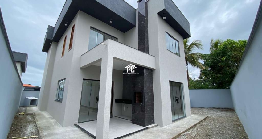 Casa para venda em Araruama-RJ, bairro Areal: 3 quartos, 2 suítes, 1 sala, 1 banheiro, 1 vaga de garagem, 159m²