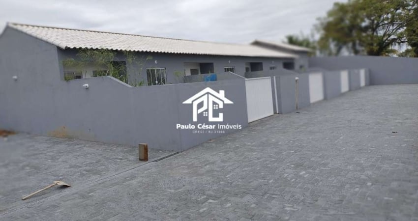 Aluguel de Casa em Condomínio com 1 Quarto e Vaga de Garagem em Araruama-RJ, Bairro Ponte dos Leites, 45m².