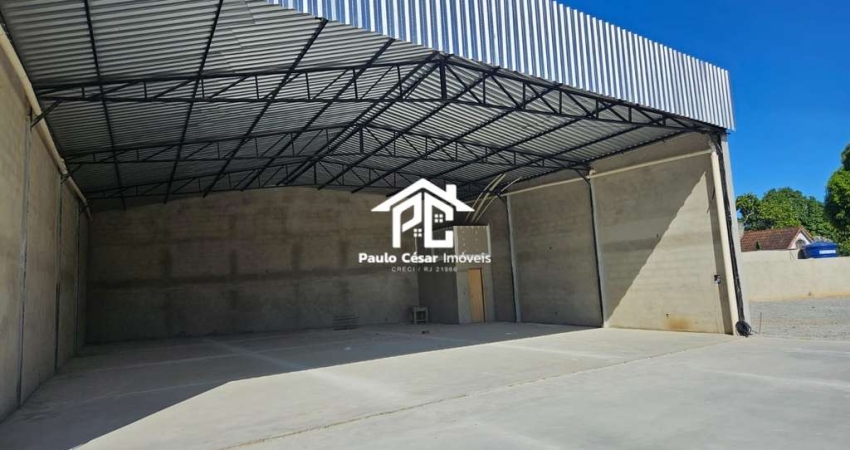 Oportunidade Imperdível: Galpão Novo de 300m² no Bairro Hawai, Araruama-RJ! Apenas 100m da Rodovia Amaral Peixoto. Venha conferir!