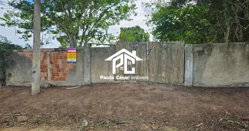 Terreno à venda em Araruama-RJ, bairro Rio do Limão, 1.000,00 m² de área disponível!