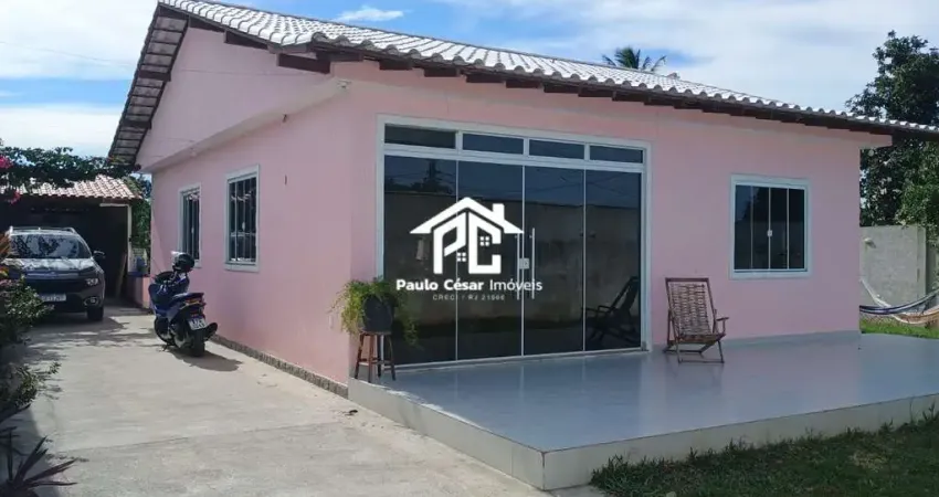 Oportunidade única: Casa à venda em Araruama-RJ, no bairro Japão, com 2 quartos, 1 suíte e terreno de 1.100m²!