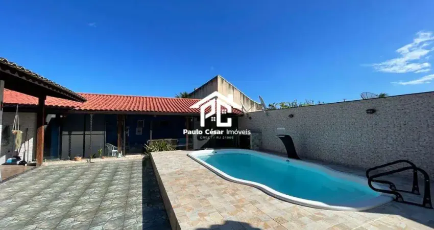 Casa em Condomínio de Luxo em Araruama-RJ, 3 Quartos, 1 Suíte, 1 Sala, 1 Banheiro, 1 Vaga de Garagem, 196 m². Venha Conhecer!