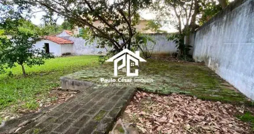 Terreno à venda na Pontinha, Araruama-RJ: 450m² de área para construir seu sonho!