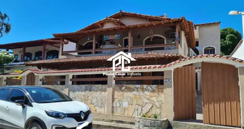 Casa em Condomínio na Praia do Hospício, Araruama-RJ: 6 quartos, 3 suítes, 1 sala, 2 banheiros, 1 vaga, 150m².