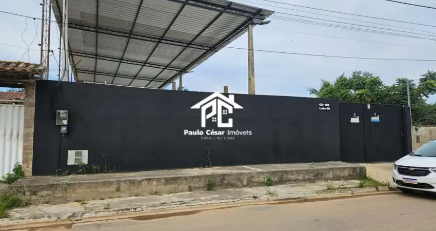 Terreno Comercial à Venda em Araruama-RJ, na Praia do Barbudo com 225m² de Área