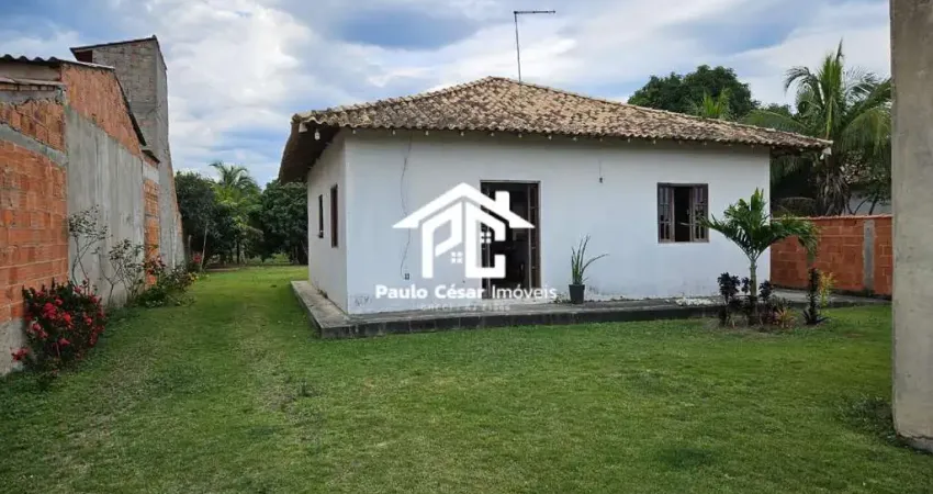 Casa à venda em araruama-rj, jardim ipitanga: 3 quartos, 1 sala, 1 banheiro, 150m² de área. confira!