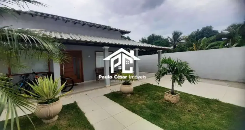 Imperdível oportunidade de compra: casa à venda em araruama-rj, no bairro rio do limão, com 3 quartos, 1 suíte e 180,00m² de área!