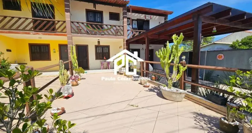 Imperdível oportunidade: casa à venda em praia seca, araruama-rj, 3 quartos, 3 suítes, 1 sala, 1 banheiro, 1 vaga, 81,21m².