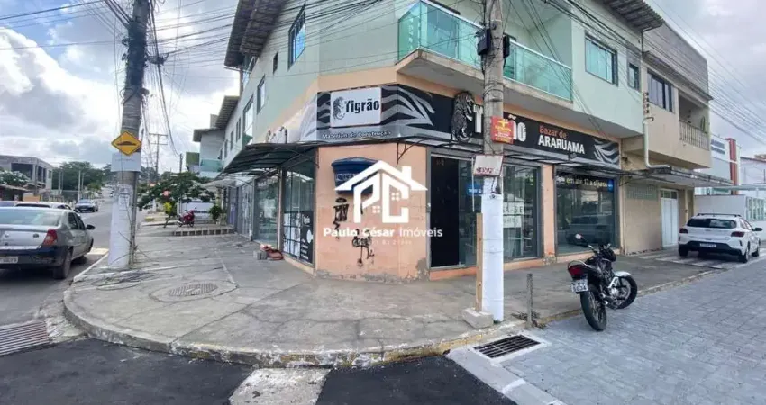 Imóvel comercial para locação em araruama-rj, bairro praça da bandeira, 99,00m² de área