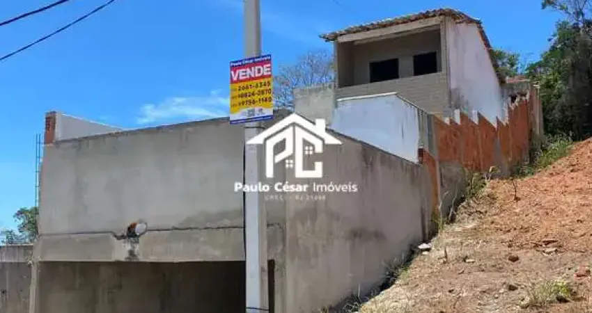 Imperdível oportunidade: casa à venda em saquarema-rj, bairro bacaxa! 2 quartos, 1 sala, 1 banheiro, 1 vaga de garagem, 80m².