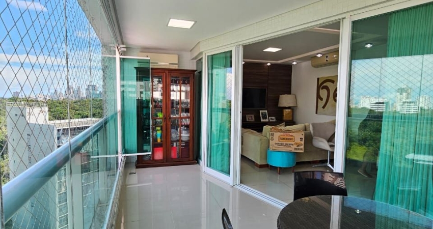 3 suítes, 130m², varanda gourmet no Alto do Parque