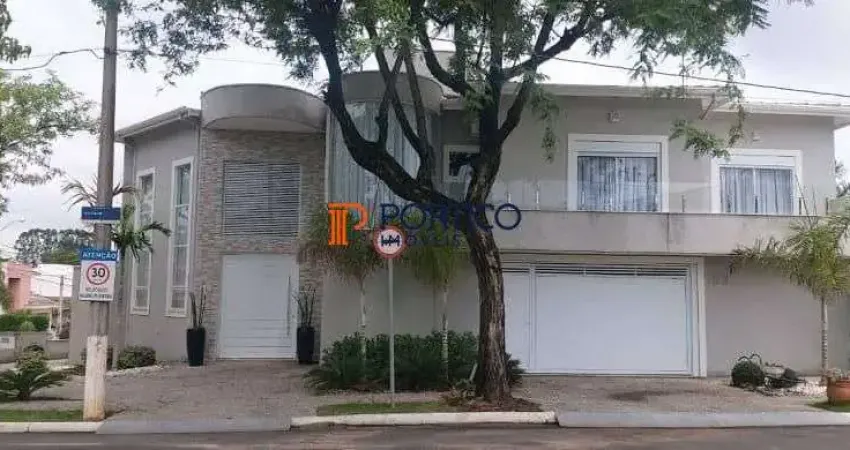 Sobrado com 3 dormitórios sendo 2 suítes com piscina em condomínio em Paulínia