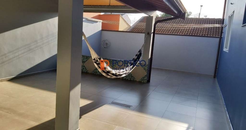 Casa em condomínio fechado com 4 quartos à venda na Avenida José Alvaro Delmonde, 100, Parque Brasil 500, Paulínia
