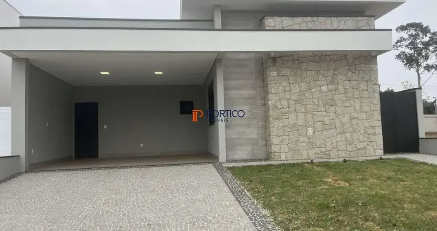 Casa térrea com 3 suítes e piscina no Villa Bella Siena Paulinia!