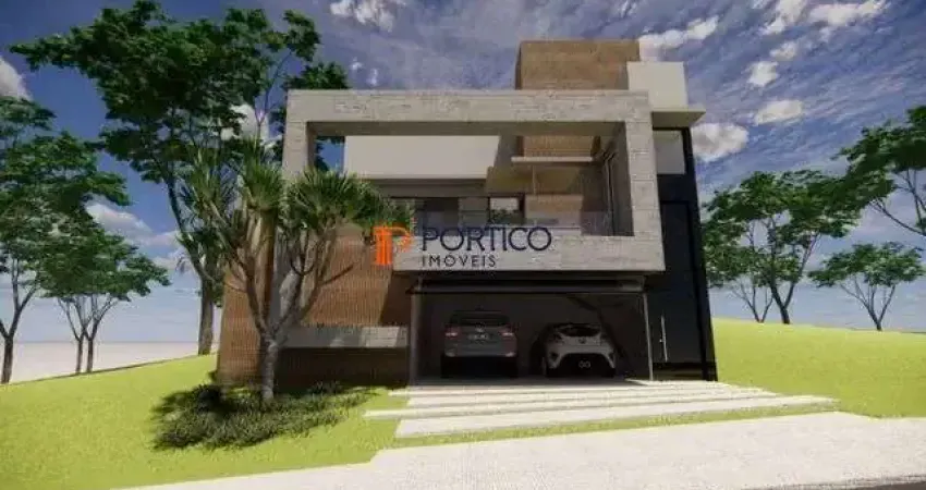 Casa Térrea com 3 Suítes e Piscina  - Condomínio La Dolce Vita