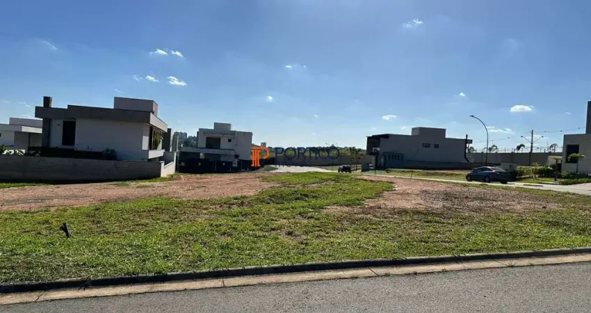 Terreno a venda no condomínio residencial arborais em campinas.