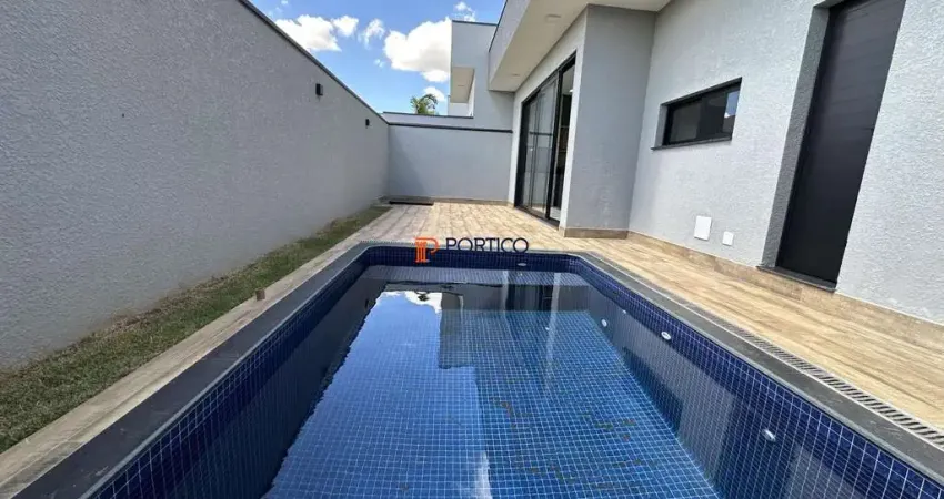 Santorini residencial: casa térrea sofisticada em paulínia