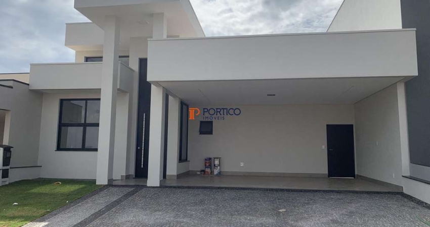 Casa térrea com 3 suítes no Santorini Paulínia!