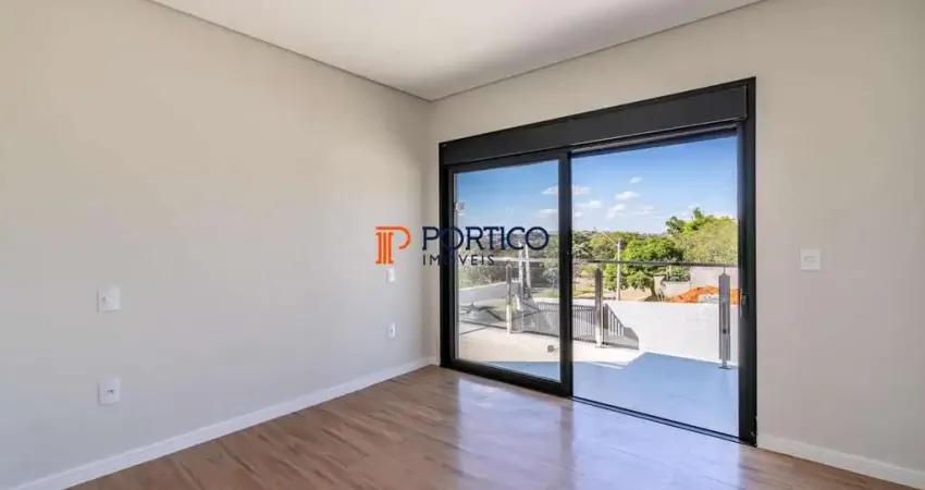 Casa a venda em Paulínia em condomínio com 3 suítes.