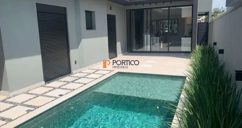 Casa em condomínio fechado com 3 quartos à venda na Rua Izolino Clemente Duarte, 650, Jardim America, Paulínia
