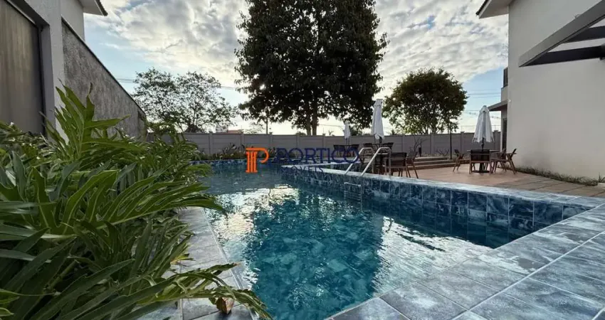 Sobrado com 3 suítes em condomínio em barão geraldo- campinas