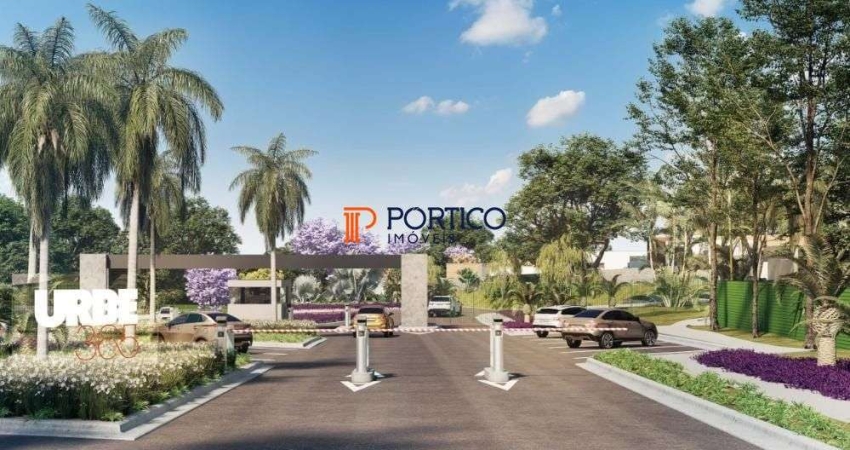 Terreno à venda na Avenida Aristóteles Costa, 100, Jardim Fortaleza, Paulínia