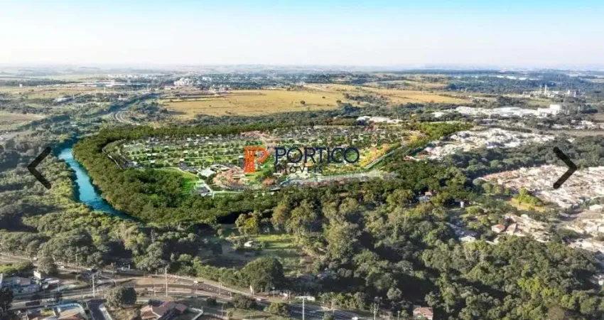 Terreno à venda na Avenida Aristóteles Costa, 100, Jardim Fortaleza, Paulínia