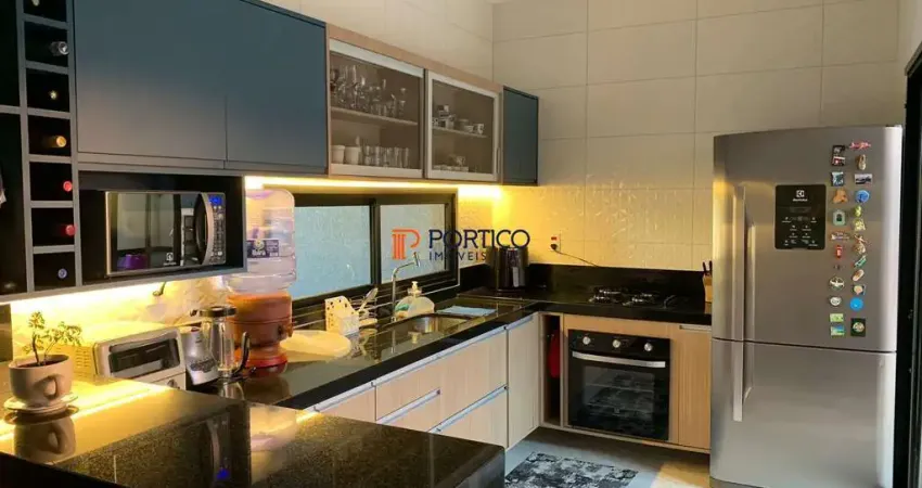 Casa em condomínio fechado com 3 quartos à venda na Avenida Luiz Greco, 502, São Bento, Paulínia