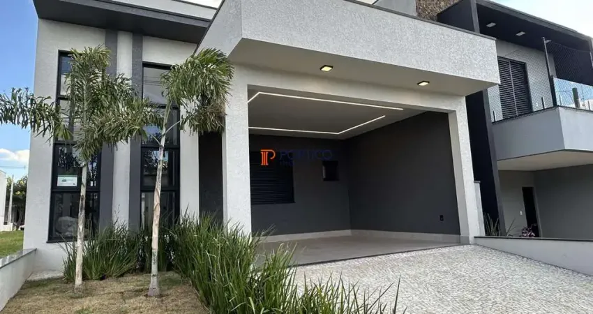 Casa Nova com 3 Suítes Planejadas – Paulínia/SP