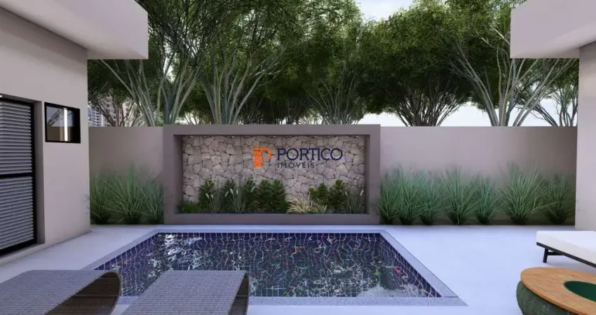 Casa no santorini – 3 suítes com piscina e cozinha integrada gourmet