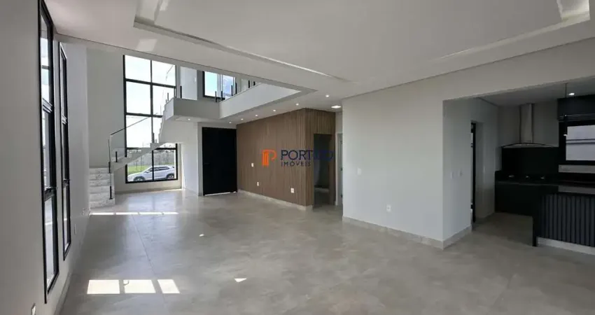 Sobrado novo com 4 dormitórios no Santorini Paulínia!