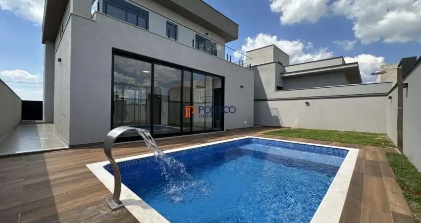 Casa em condomínio fechado com 4 quartos à venda na Rua Sebastião Cardoso, 168, Parque Brasil 500, Paulínia