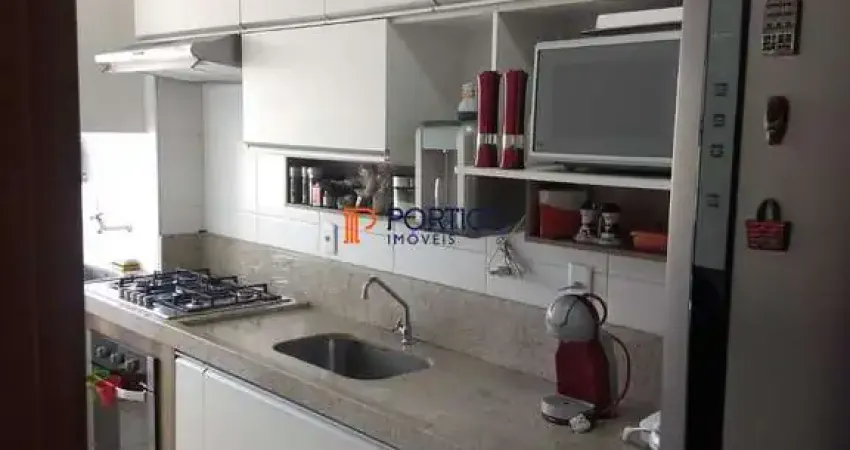 Apartamento à venda com 2 quartos e armários no cond. vivare em paulínia/sp.