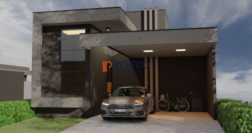 Casa à Venda no Residencial Terras da Estância - Paulínia/SP.