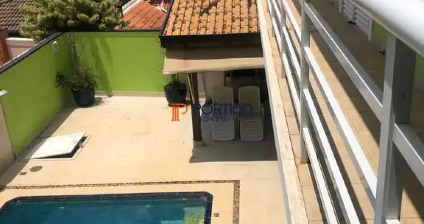 LOCAÇÃO em condomínio com 4 suítes e piscina, em Paulínia