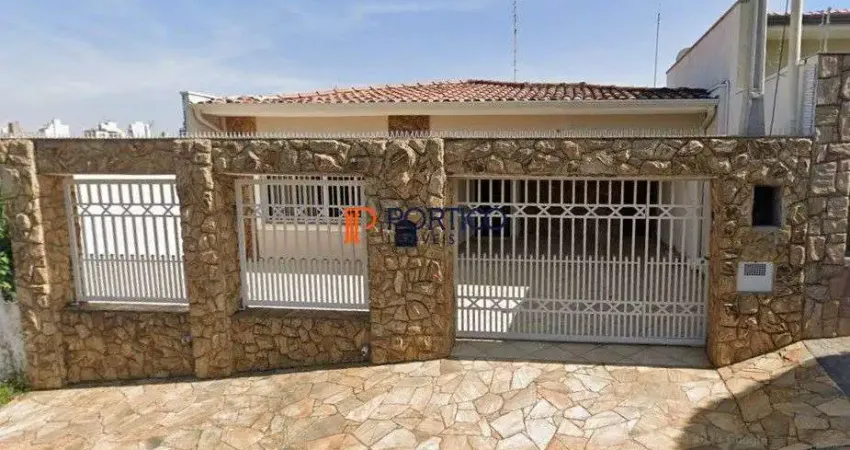 Casa Térrea com 3 Dormitórios - Jd. Guarani - Campinas