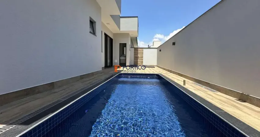 Casa à venda no royal garden paulínia - com 3 suítes completas em planejados