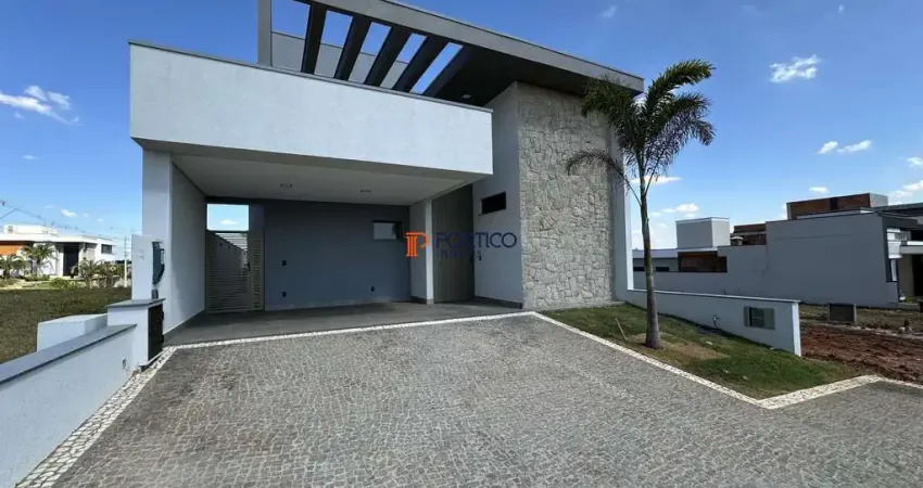 Casa térrea espetacular no santorini residencial – paulínia/sp