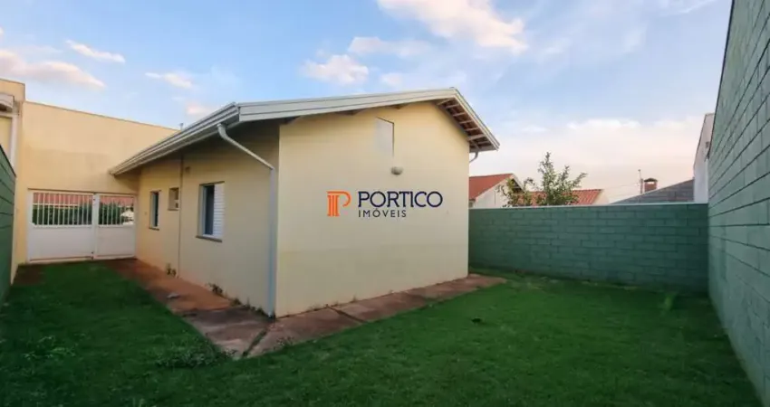 Casa térrea 3 quartos de condomínio em Betel-Paulínia/SP