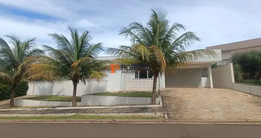 Casa Térrea com 3 Suítes e Piscina Aquecida - Terras do Cancioneiro - Paulínia