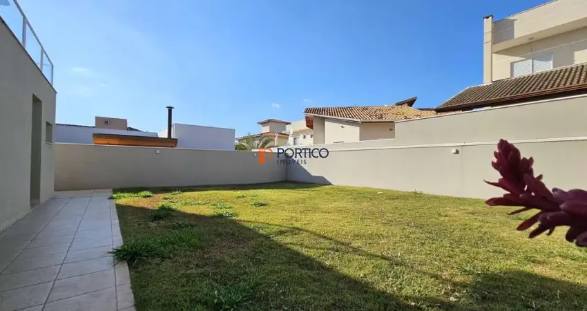 Casa 4 suítes excelente quintal em condomínio na cidade de Paulínia