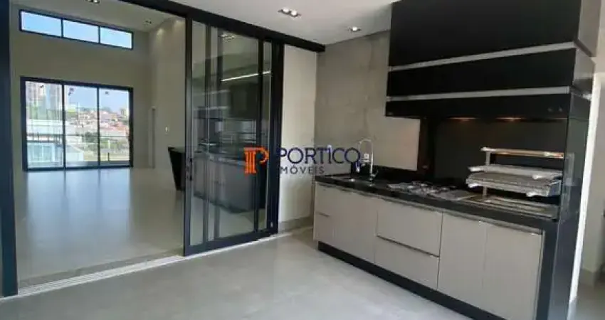 Casa à venda com 4 suítes no cond. la dolce vita em paulínia/sp.