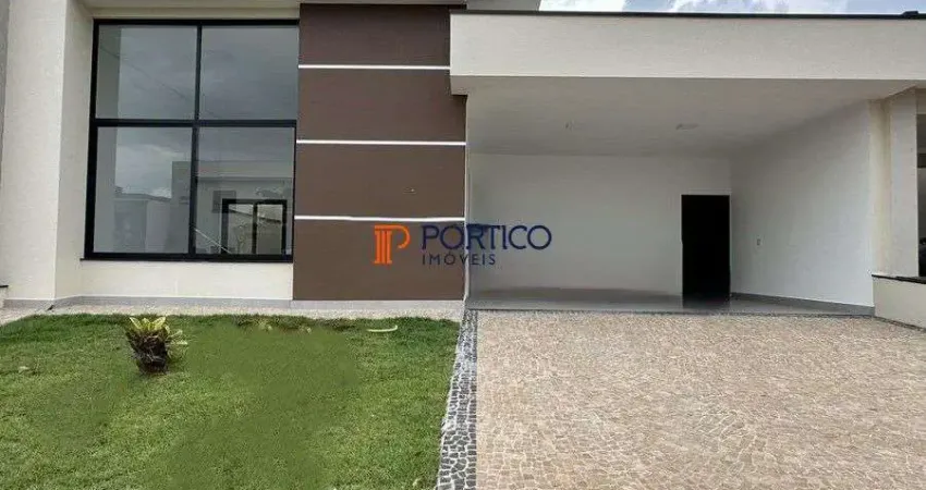 Casa em condomínio fechado com 3 quartos à venda na Rua Vinícius de Moraes, 936, Parque Brasil 500, Paulínia