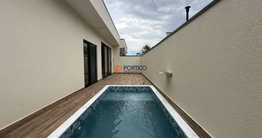 Casa em condomínio fechado com 3 quartos à venda na Rua Vinícius de Moraes, 936, Parque Brasil 500, Paulínia