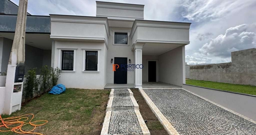 Casa em condomínio fechado com 3 quartos à venda na Avenida Luiz Greco, 500, Vila Monte Alegre, Paulínia