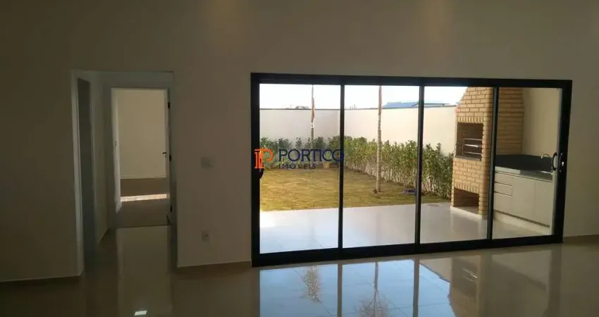 Casa térrea 3 suítes à venda no condomínio Royal Garden em Paulínia/SP