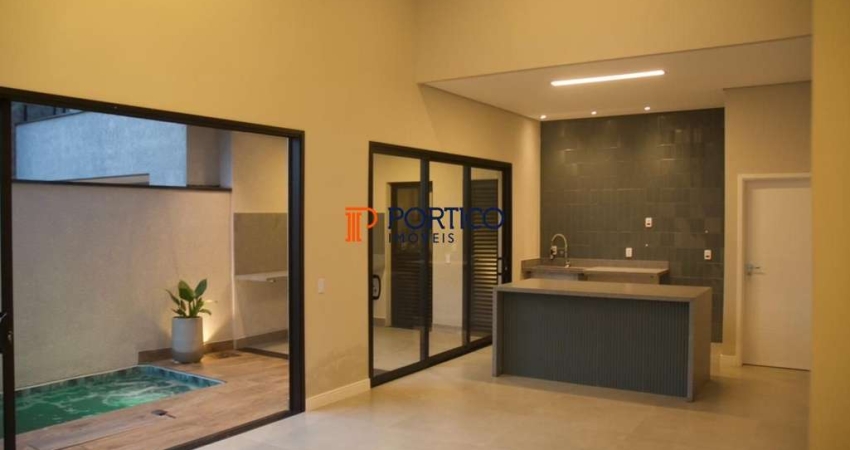 Casa Térrea venda 3 Suítes, Piscina e Escritório-Terras da Estância - Paulínia