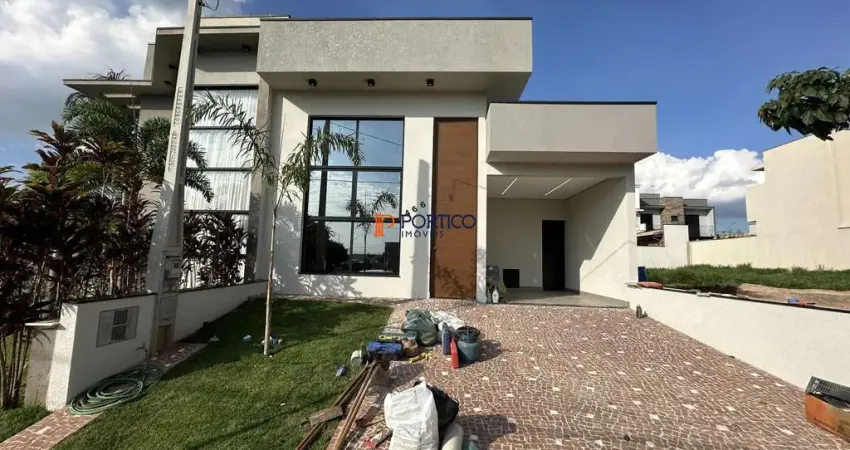 Casa em condomínio fechado com 3 quartos à venda na Avenida Luiz Greco, 500, Vila Monte Alegre, Paulínia